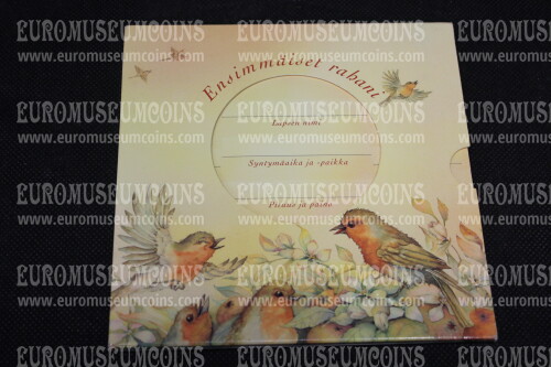 2003 Finlandia Baby Uccelli divisionale FDC in confezione ufficiale