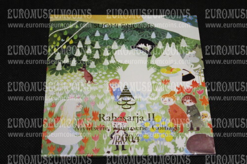 2004 Finlandia Moomin divisionale FDC in confezione ufficiale