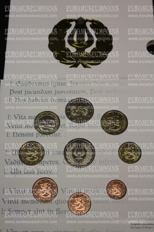 2008 Finlandia Diplomati divisionale FDC in confezione ufficiale