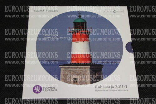 2011 Finlandia Fari divisionale FDC in confezione ufficiale