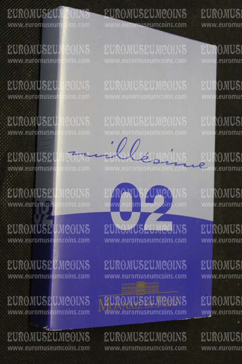 2002 Francia divisionale Proof in confezione ufficiale