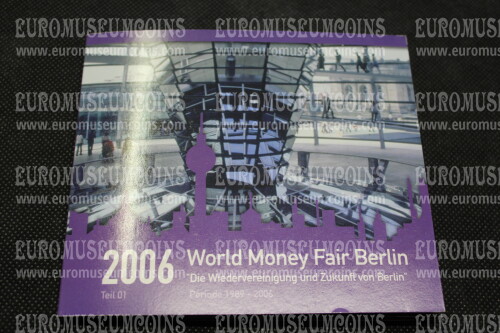 2006 Olanda World Money Fair Berlin serie ufficiale