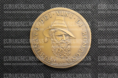 1971 Vini di Romagna medaglia in bronzo