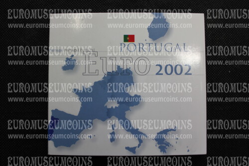 2002 Portogallo divisionale FDC in confezione Lussemburgo 