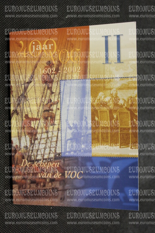 2002 Olanda VOC II serie ufficiale Fondo a Specchio 