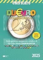 2025 Catalogo Unificato 2 Euro Commemorativi