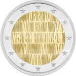 Croazia 2026 centenario prima radio privata 2 Euro commemorativo
