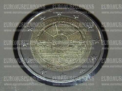 Cipro 2017 Pafo  2 Euro commemorativo
