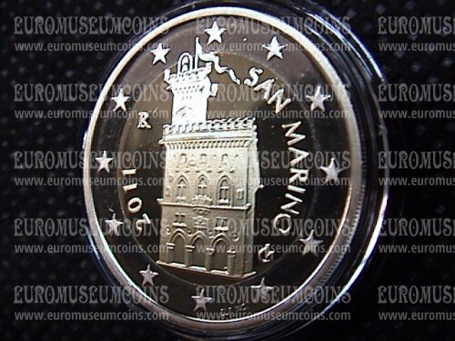2011 San Marino 2 Euro FS proof