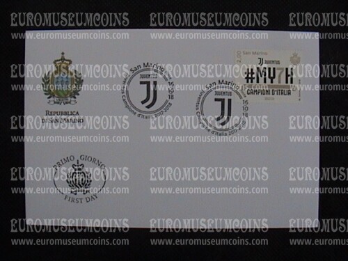 2018 FDC JUVENTUS SAN MARINO 1v