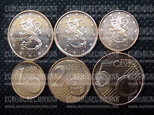 2008 tris centesimi di euro Finlandia