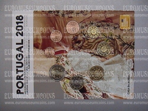 2018 Portogallo divisionale FDC 