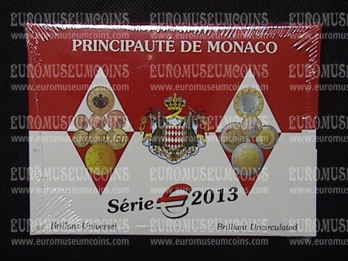 2013 Monaco divisionale ufficiale FDC
