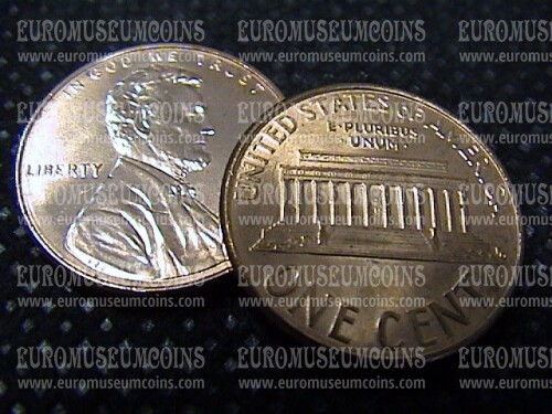 USA moneta da 1 cent Lincoln a scelta dal 1970 al 1999