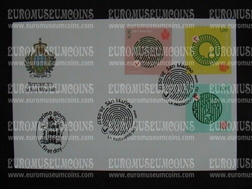 2017 FDC La Password sei tu San Marino