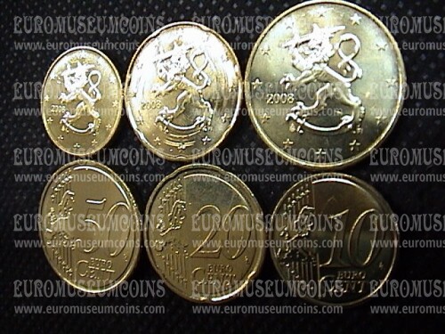 2008 tris centesimi di euro Finlandia