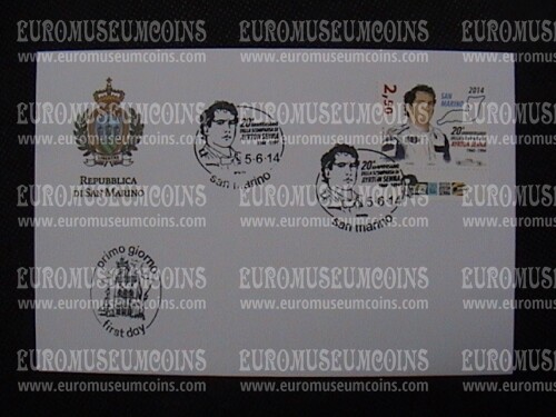 2014 FDC Ayrton Senna San Marino app B