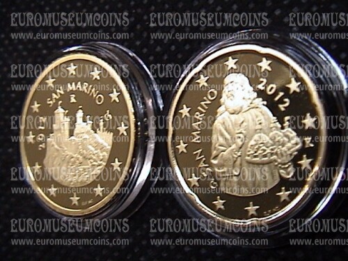 2012 San Marino 20 + 50 centesimi di Euro FS proof