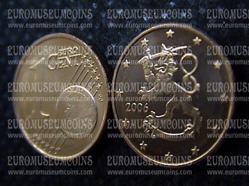 1 centesimo di euro Finlandia anno 2006