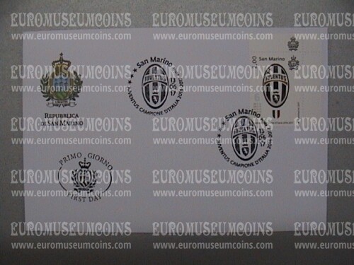 2017 FDC JUVENTUS SAN MARINO 1v tipo S