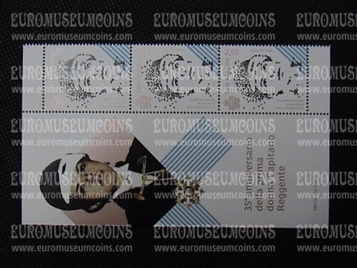 2016 Prima Donna Capitano Reggente 3 serie + bandella