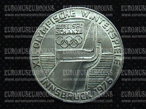 1976 Austria 100 scellini Olimpiadi Invernali sci salto