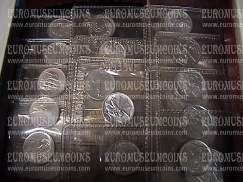 1 Lira San Marino FDC dal 1972 al 1997