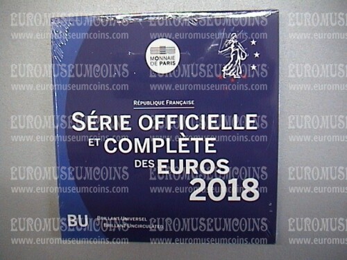 2018 Francia divisionale FDC ufficiale