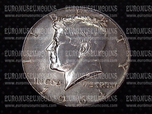 1964 Stati Uniti half dollar Kennedy in argento 