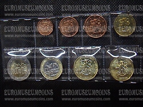 2007 Finlandia serietta in euroblister