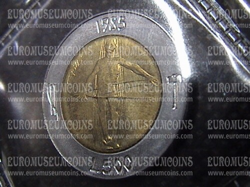 1985 San Marino 500 Lire 