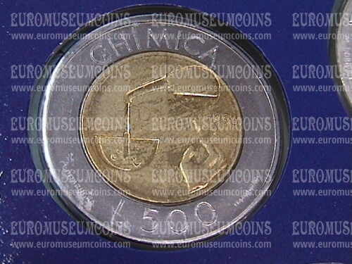 1998 San Marino 500 Lire 