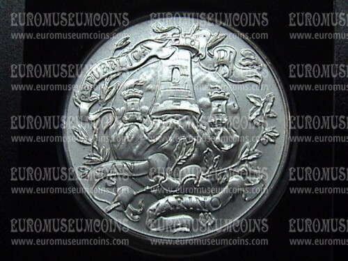 2016 5 Euro argento Giornata Internazionale della Madre Terra