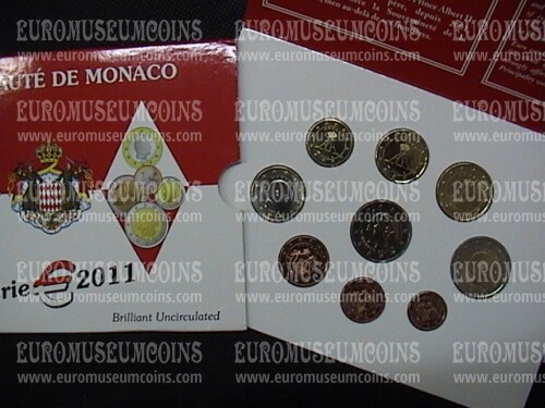 2011 Monaco divisionale ufficiale FDC Matrimonio