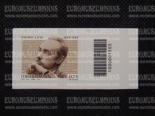 2012 Primo Levi 1v. codice a barre