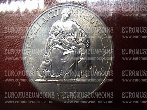1948 Vaticano Lire 5 FDC Pio XII Anno X - 10°
