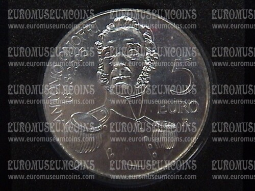 2005 San Marino 5 Euro Onofri FDC in argento  