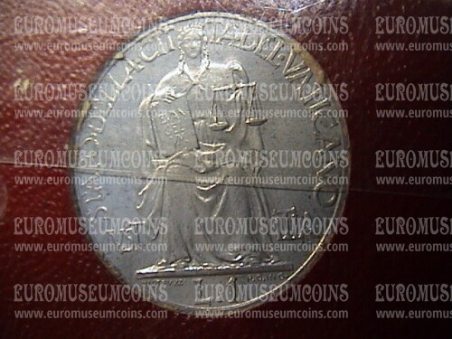 1948 Vaticano 1 Lira FDC Pio XII Anno X - 10°
