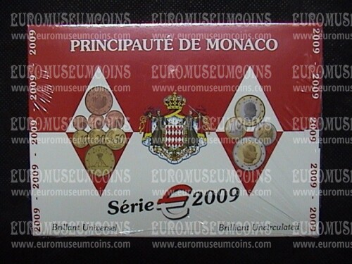 2009 Monaco divisionale ufficiale FDC