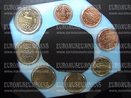 2003 serie completa 8 monete euro San Marino