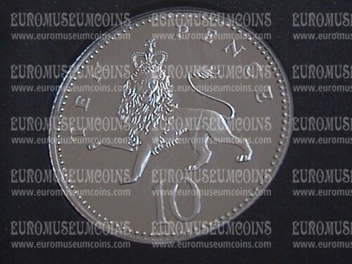 2006 Gran Bretagna moneta da 10 Pences Proof