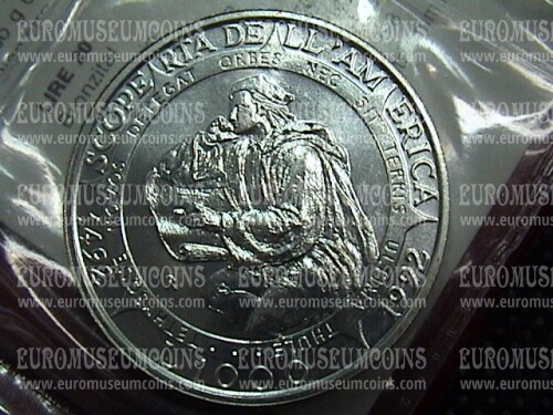 1992 San Marino 1000 Lire argento