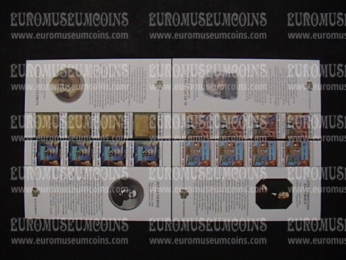 2005 scrittori 4 serie + bandella San Marino