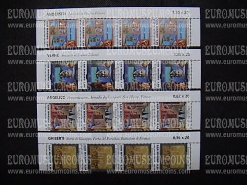 2005 scrittori 4 serie + appendice San Marino