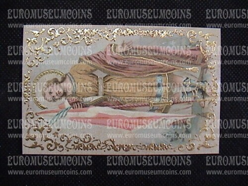 San Saturnino di Tolosa Martire santino n.184
