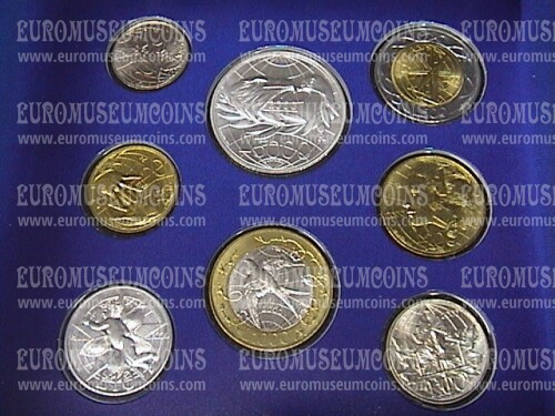 San Marino monete singole 2000