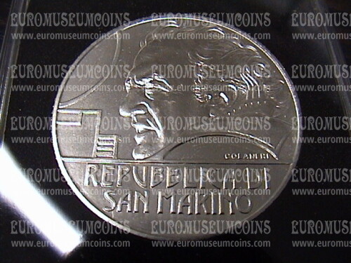 2013 San Marino 5 Euro Federico Fellini FDC in argento  