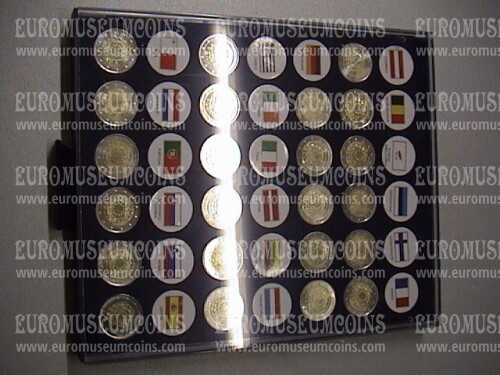 2015 Bandiera U.E. 2 Euro commemorativi 19 monete