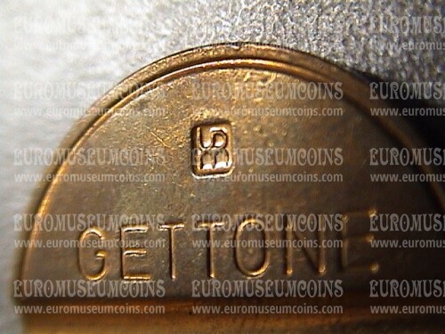 Gettone telefonico Italia IPM
