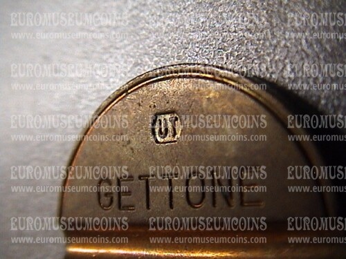 Gettone telefonico Italia UT